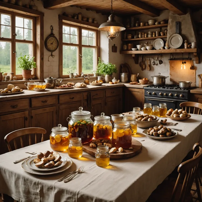 Соленые опята: вкус и традиции на вашем столе