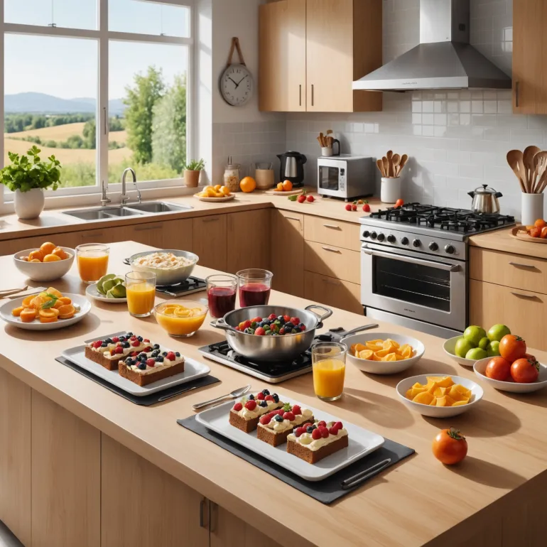 Легкие десерты быстро: как насладиться сладким без лишних хлопот