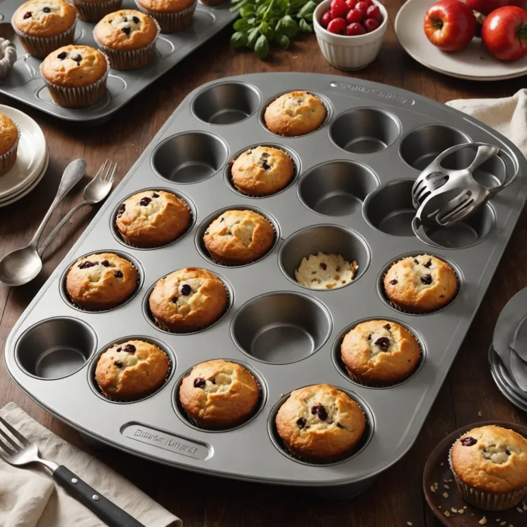 Искусство выпечки: комфорт, качество и идеальный результат с правильной формой для маффинов